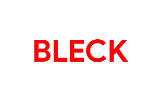 Bleck